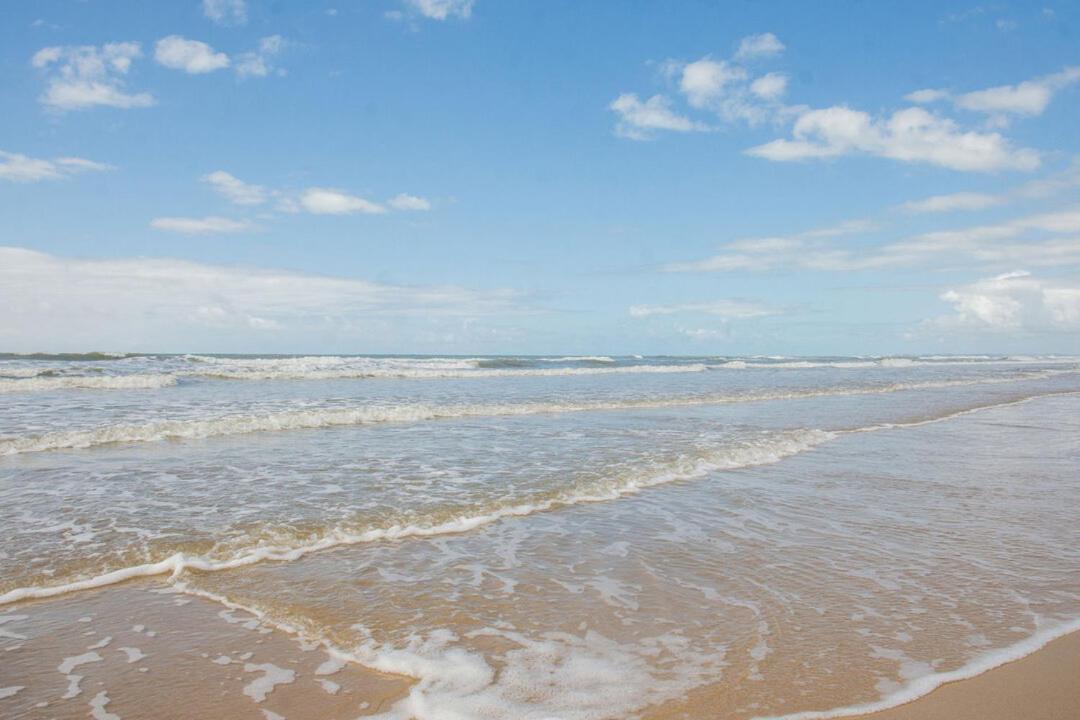 Apartmán Otimo Apto A Beira Mar Com Wifi Em Ilheus Ba Exteriér fotografie