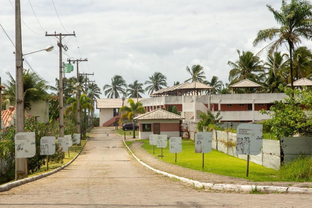 Apartmán Otimo Apto A Beira Mar Com Wifi Em Ilheus Ba Exteriér fotografie